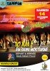 Affiche de Les Foulées Semi-Nocturnes des Florilèges