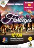 Affiche de Foulées des Florilèges 
