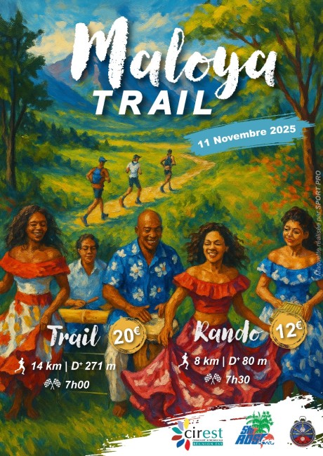 Course : Trail XXS - Maloya Trail