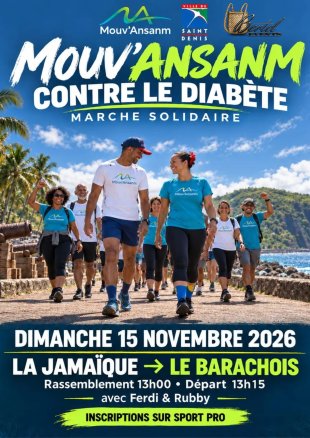 Course du Dimanche 15 novembre 2026 chronométrée par Sport PRO
