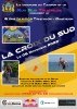 Affiche de Duathlon par équipe (relais à 2 ou duo) 