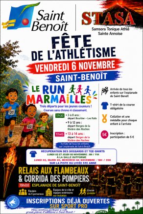 Course chronométrée par Sport PRO