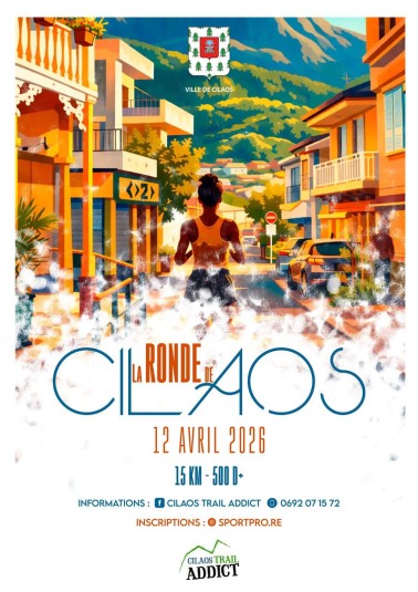 Affiche de La Ronde de Cilaos