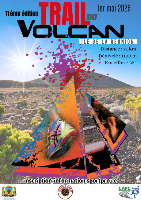 Course : Trail du volcan