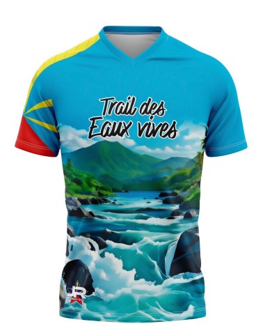 Affiche de Trail des Eaux vives