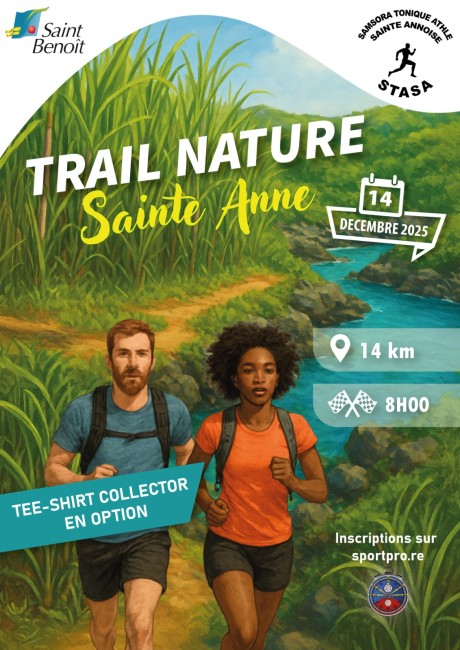 Course : Trail Nature Sainte Anne 