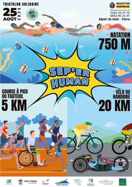 Course : Duathlon S en équipe de 3 - Sep