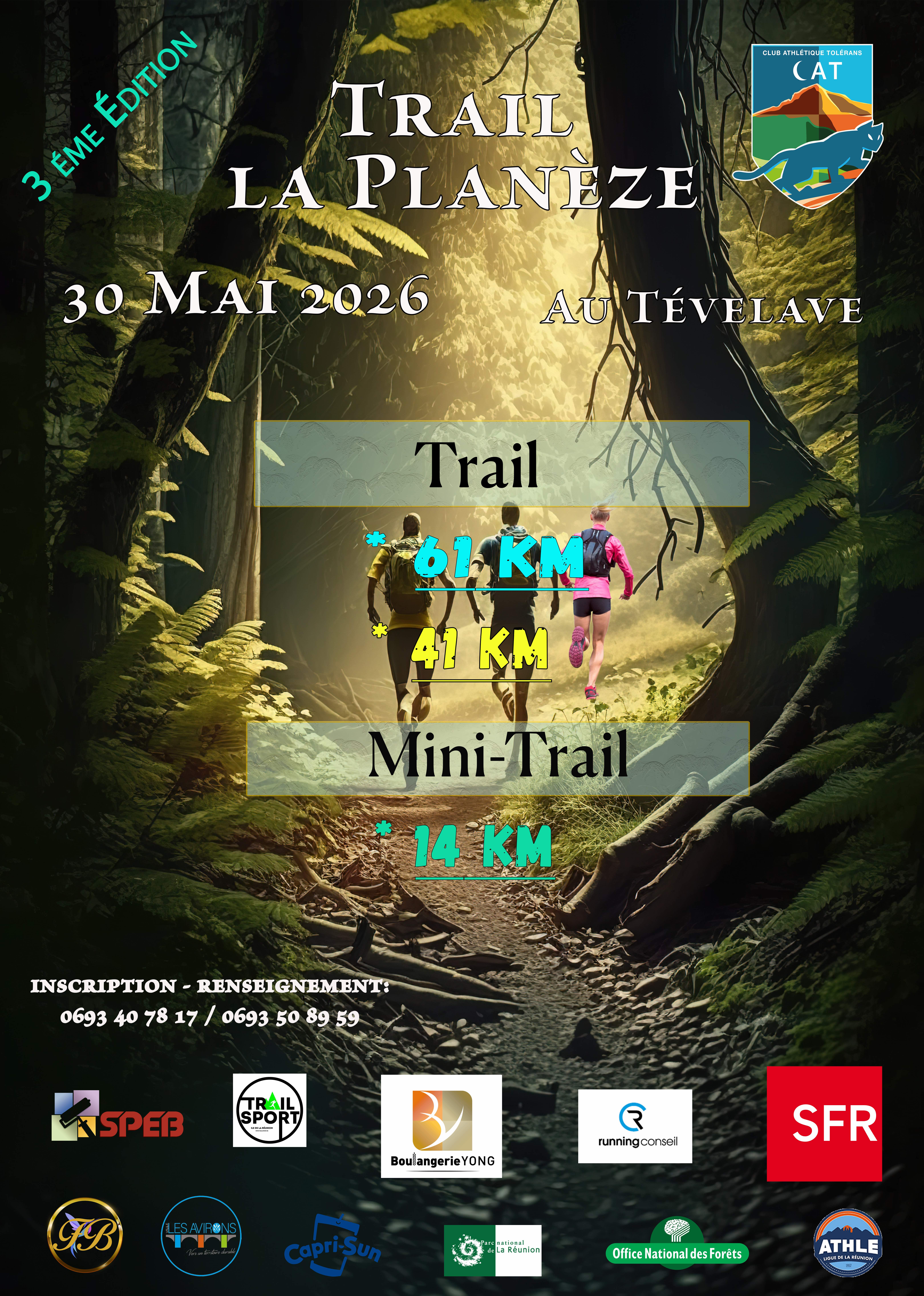 Course chronométrée par Sport PRO