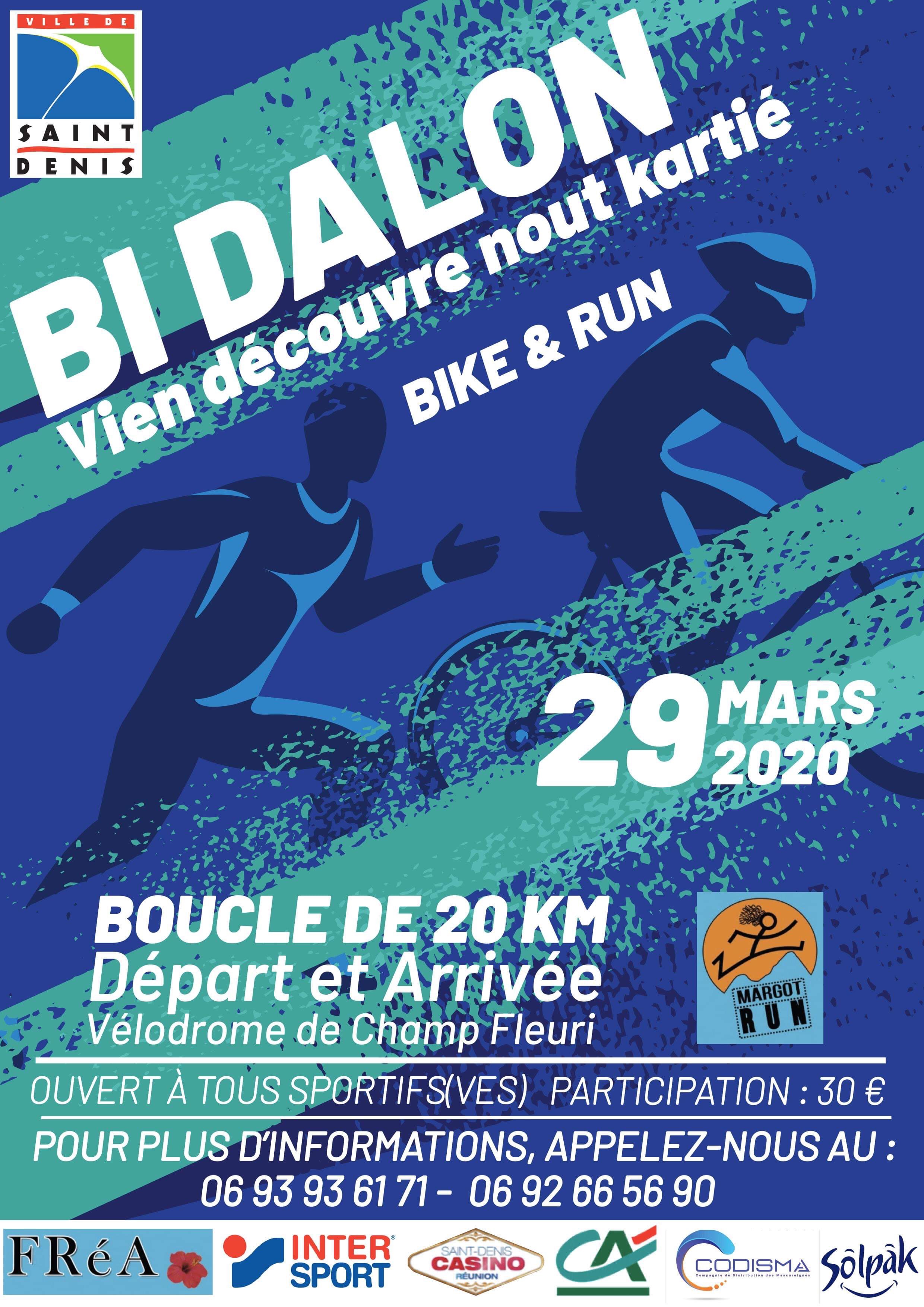 Bidalon Courses Sport PRO Réunion Partenaire de vos évènements