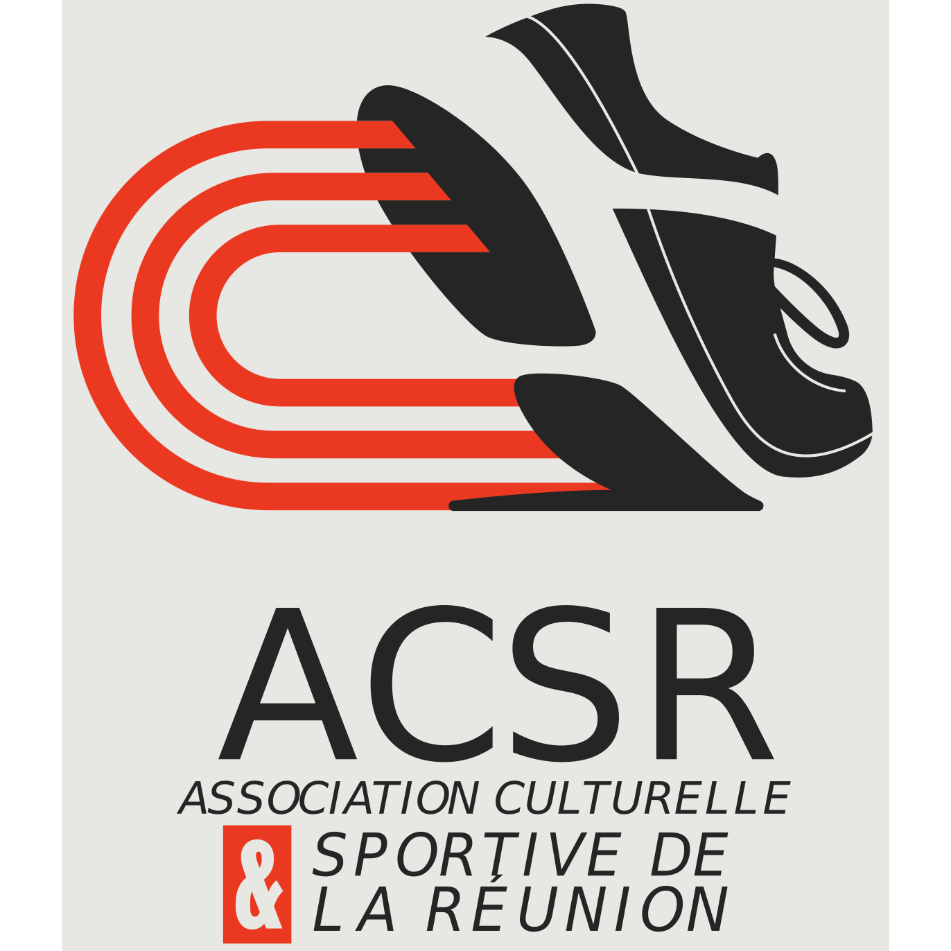 Logo ACSR - Association Culturelle et Sportive de la Réunion