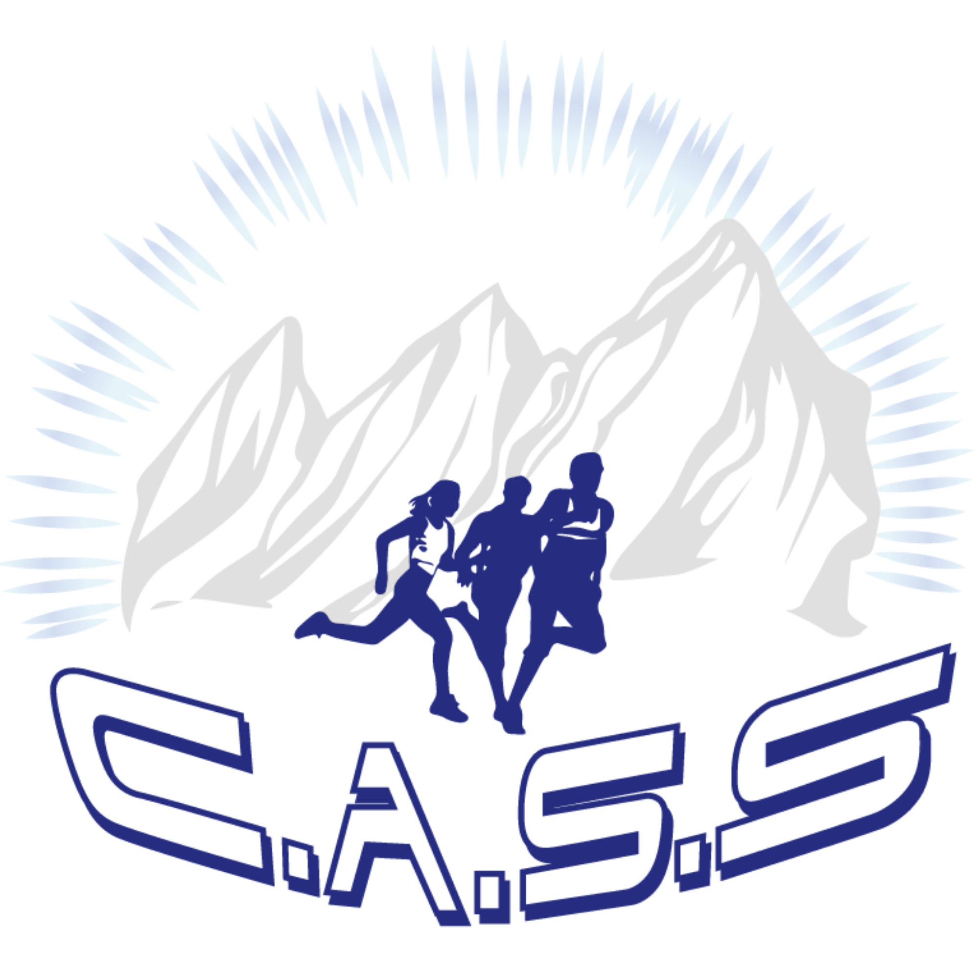 Logo CASS - Club d'Athlétisme de Sainte-Suzanne
