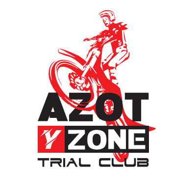 Logo Azot'Yzone Trial Club