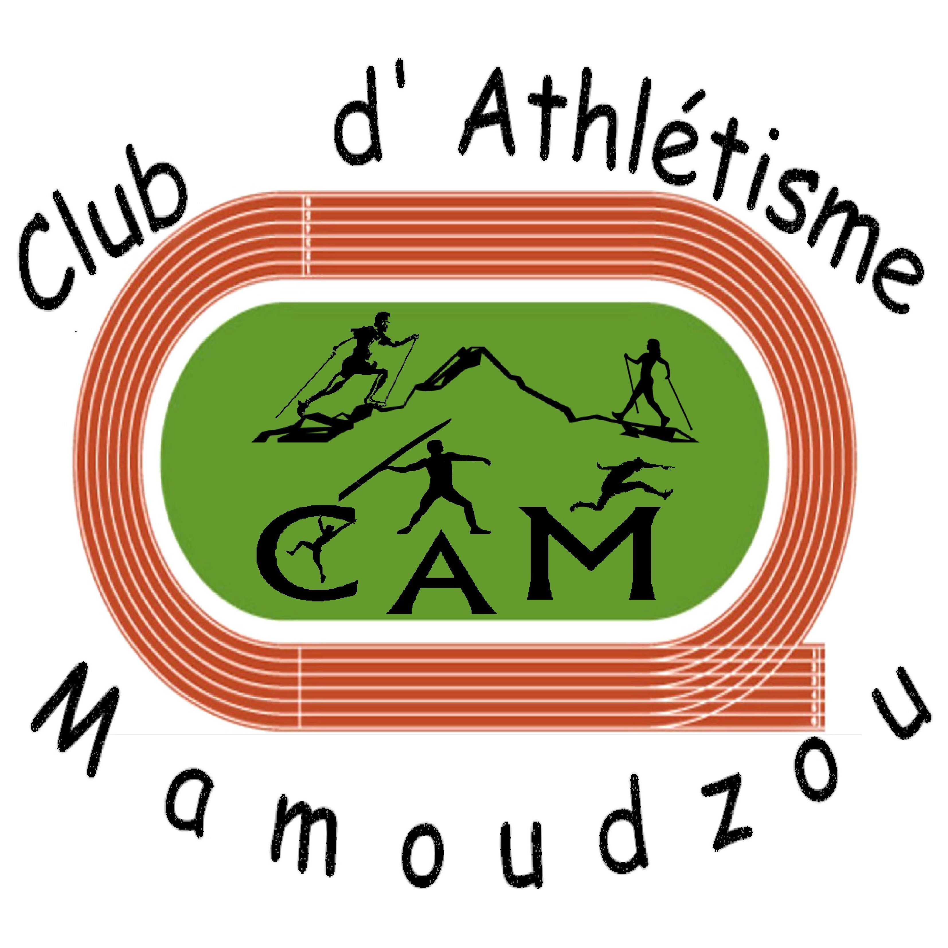 Logo Club d'Athlétisme Mamoudzou