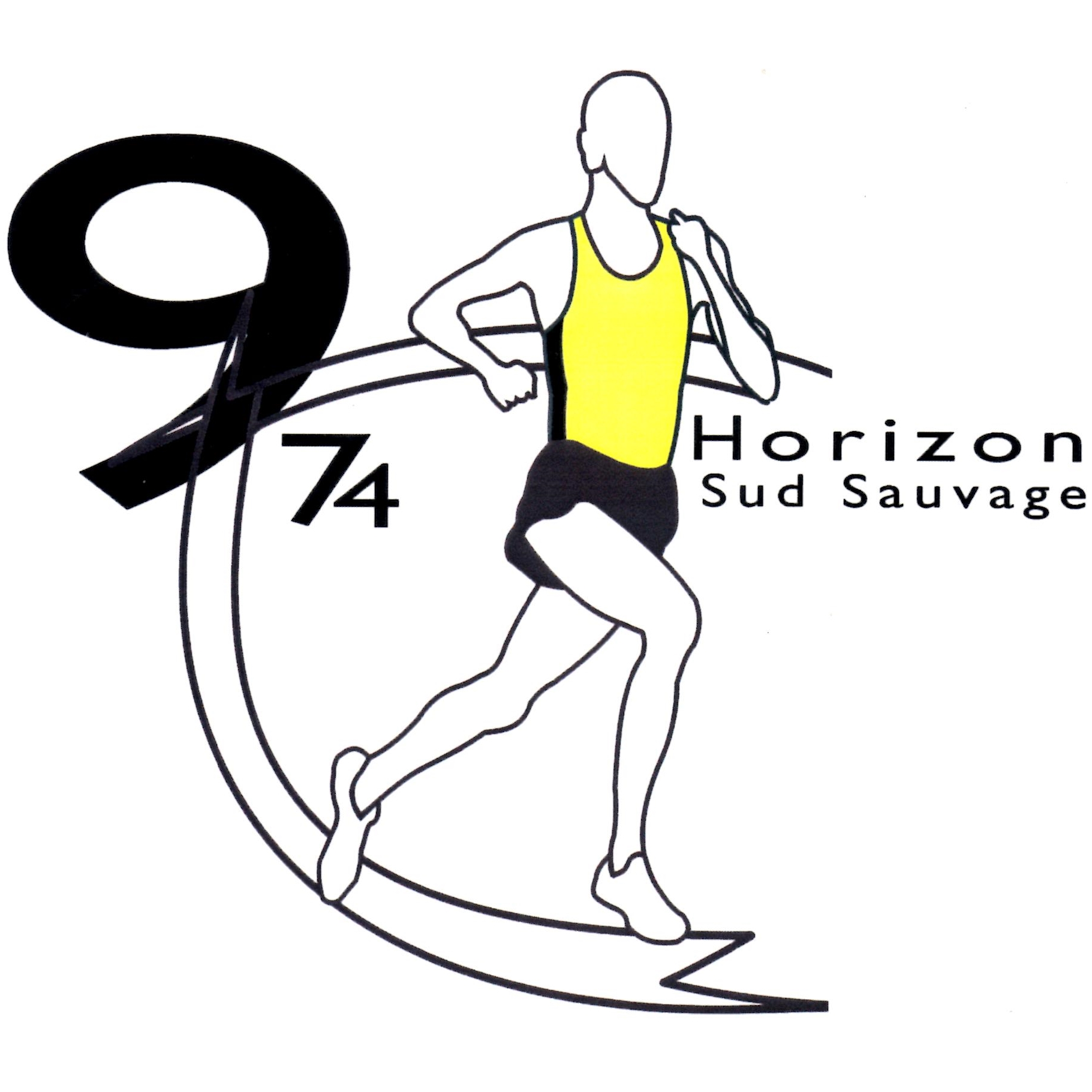 Logo AHSS 974 - Association Horizon Sud Sauvage 974