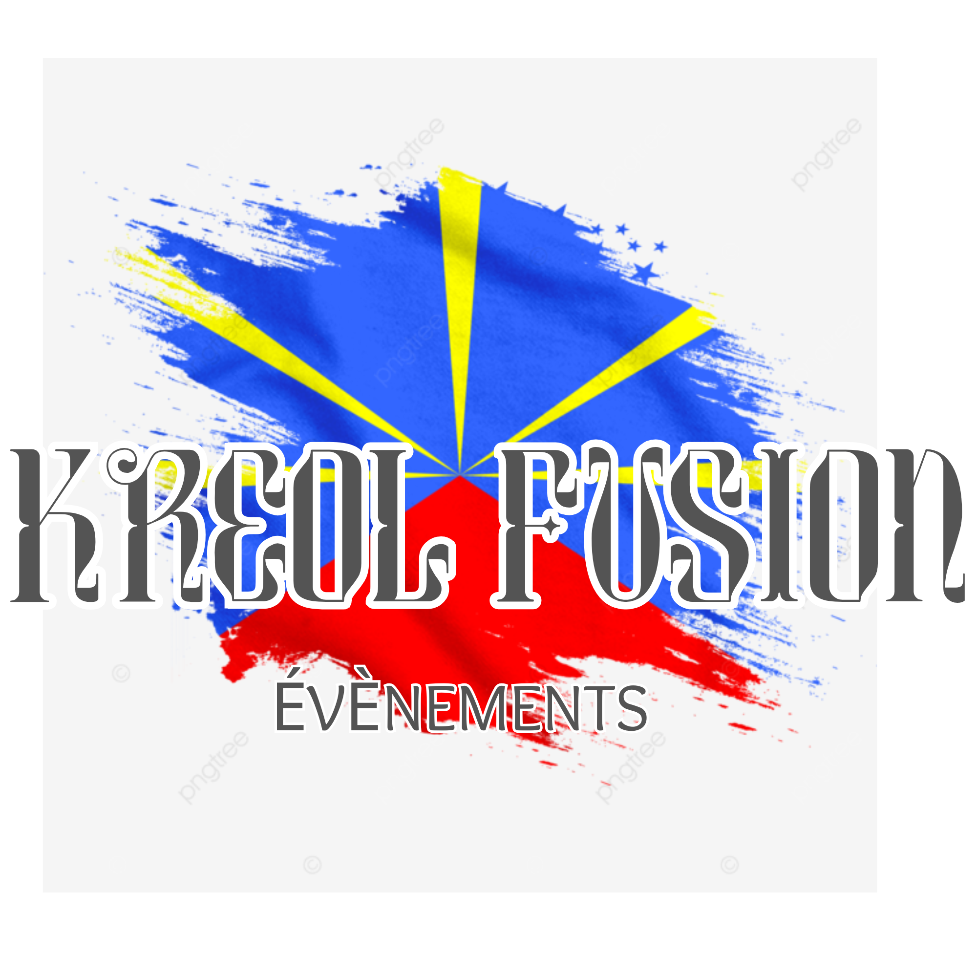 Logo Kréol Fusion Evènements