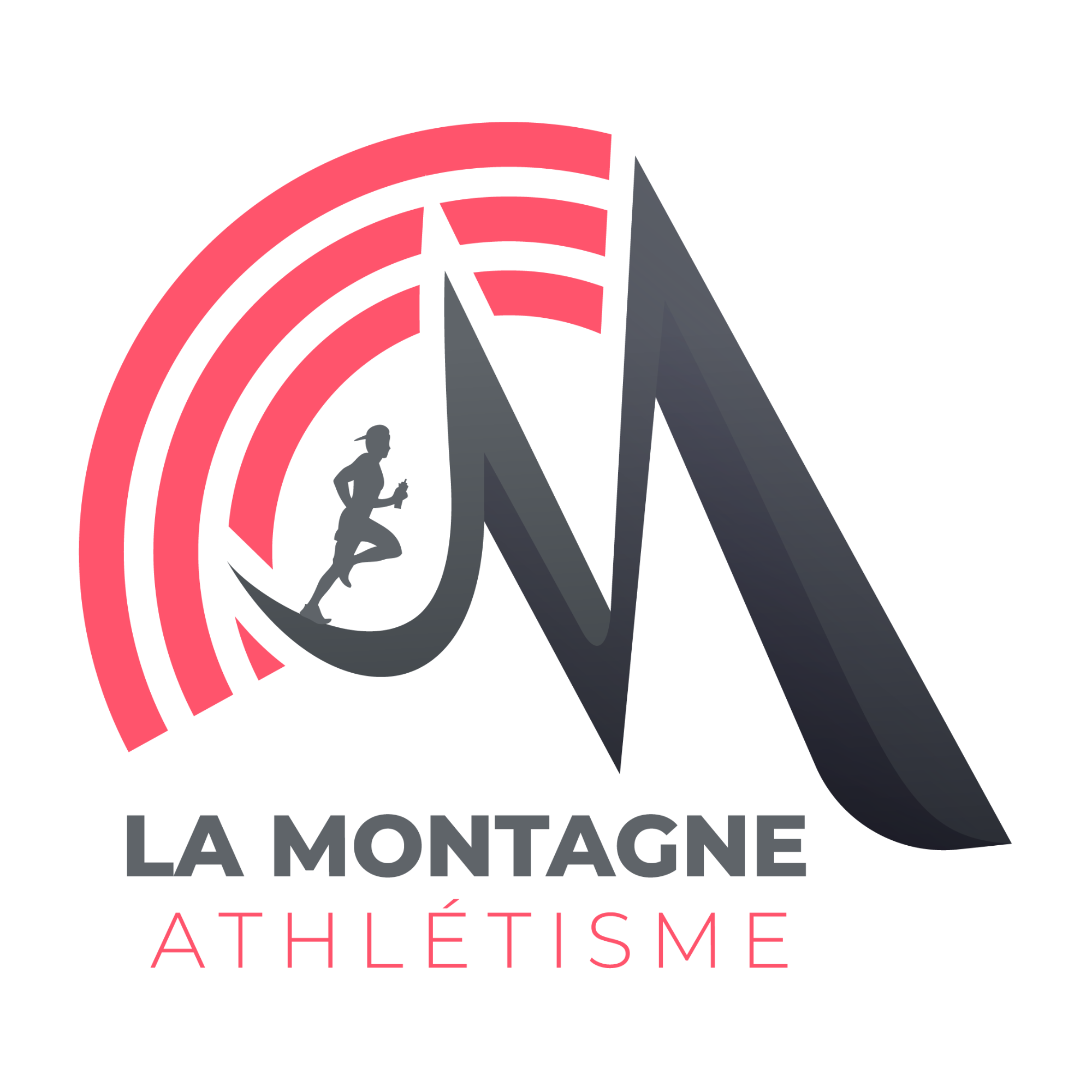 Logo LMA - La montagne athlétisme