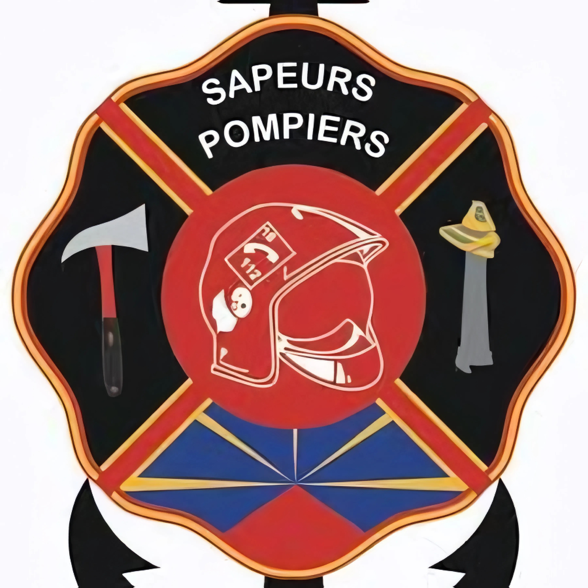 Logo L'Amicale des Sapeurs Pompiers du PORT