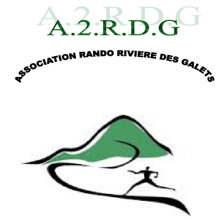 Logo A2RDG - Association Rando Rivière des Galets