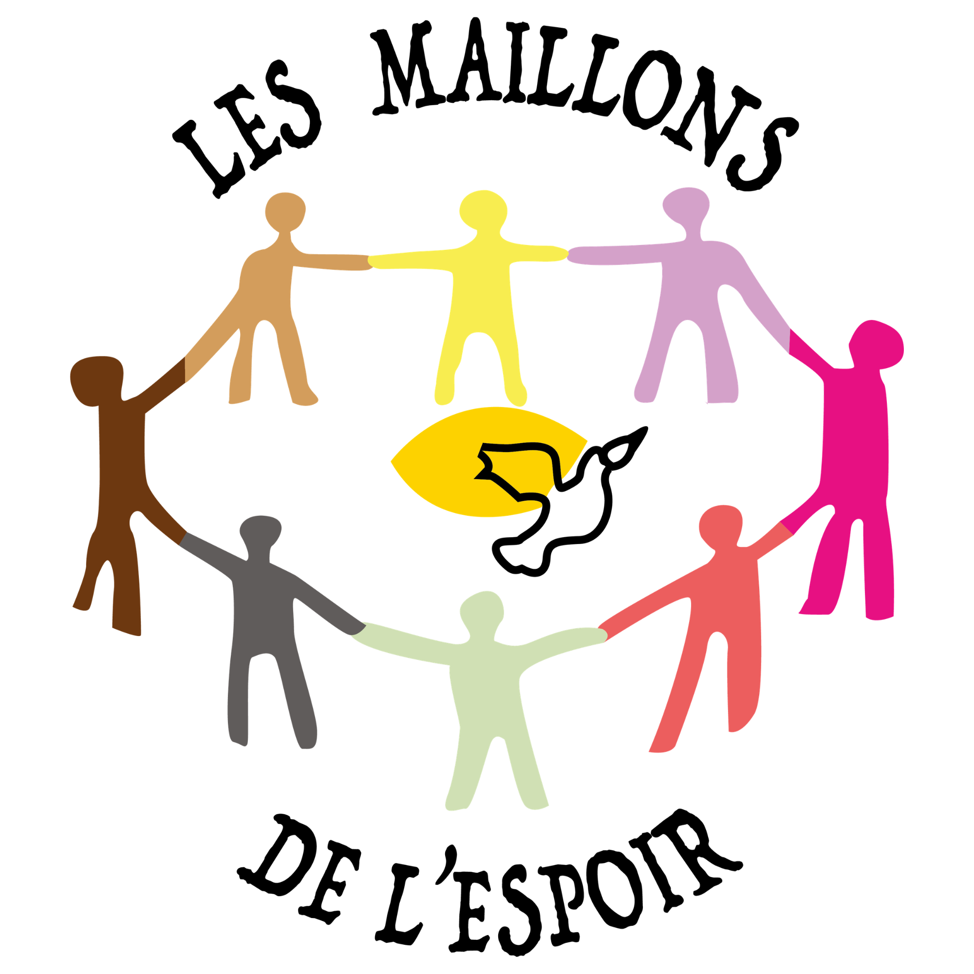 Logo Association Les Maillons de l'Espoir