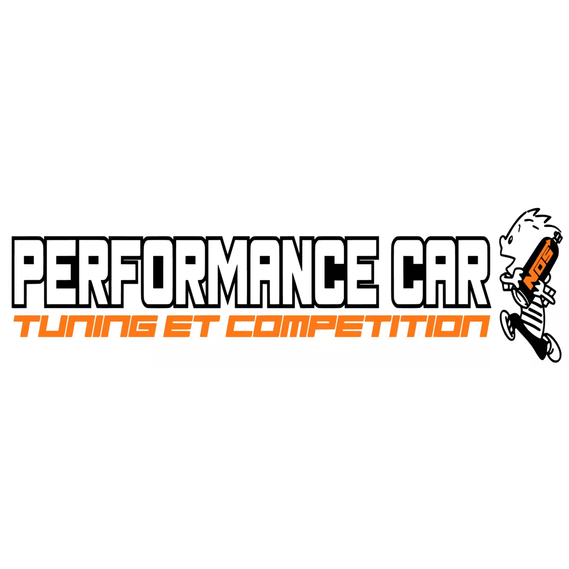 Logo Performance Car