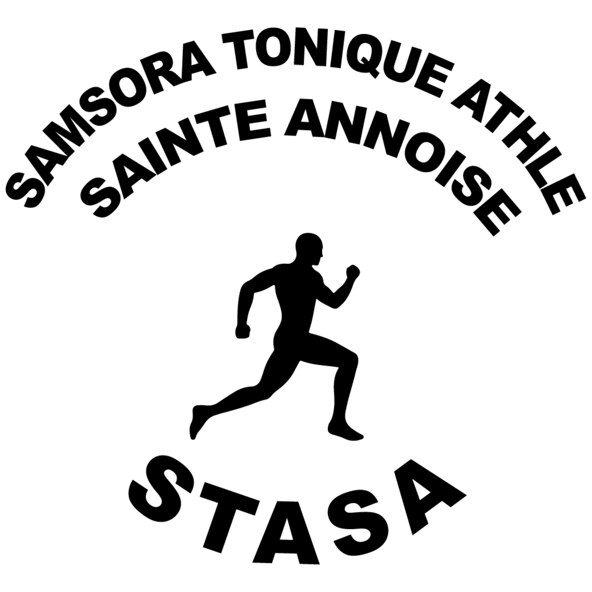 Logo STASA - Samsora Tonique Athlé Sainte-Anne