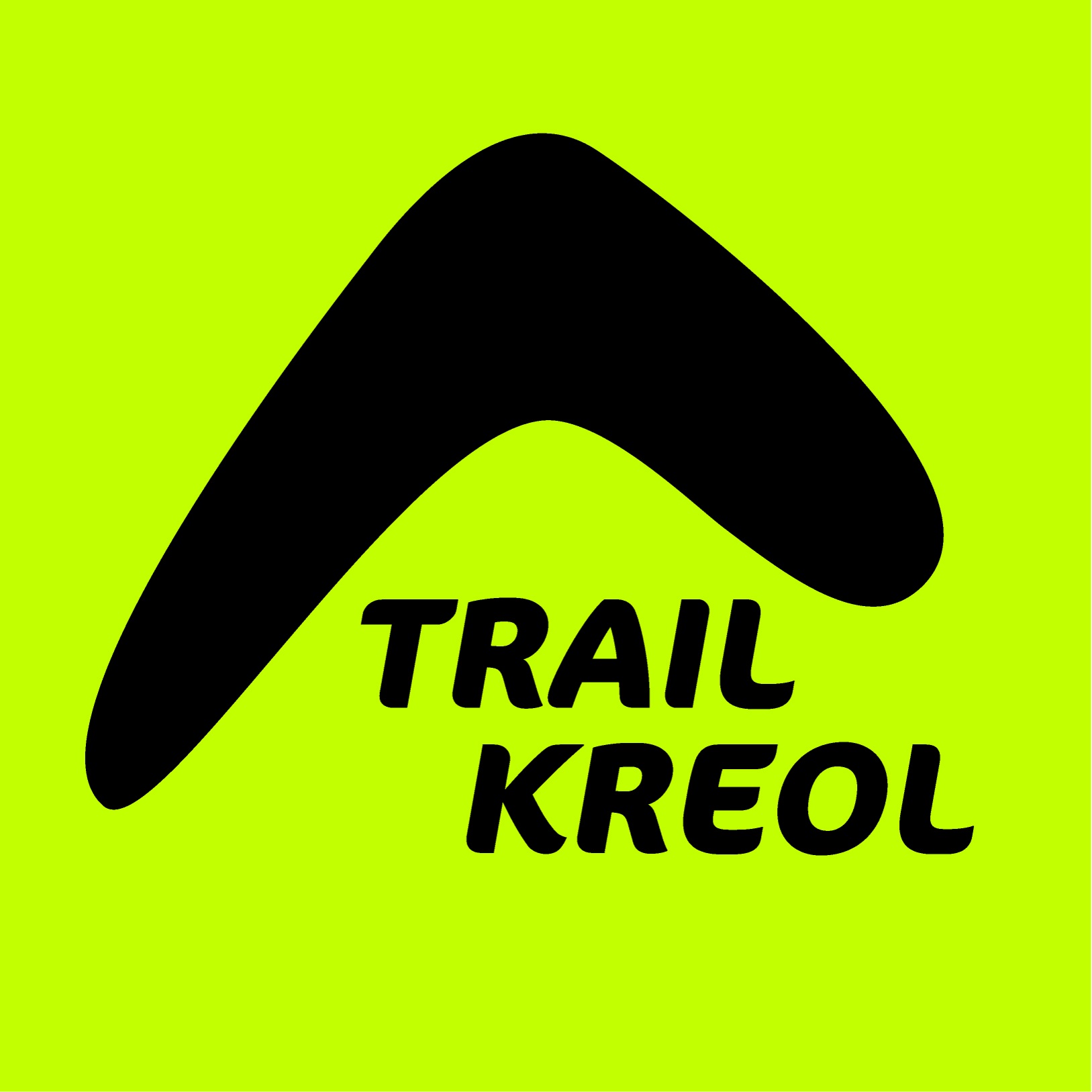 Logo TK - Trail Kréol