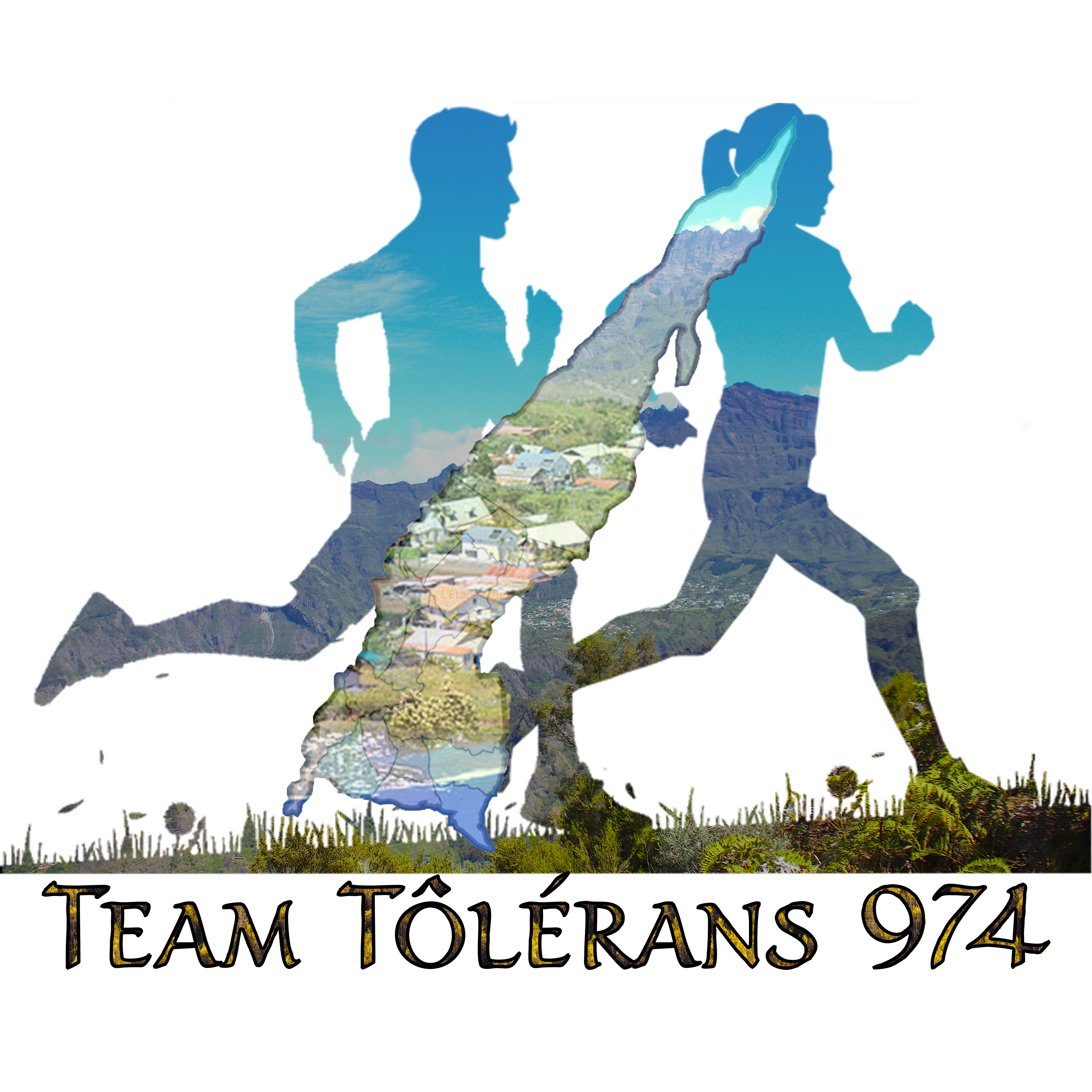 Logo CLUB TÔLÉRANS 974