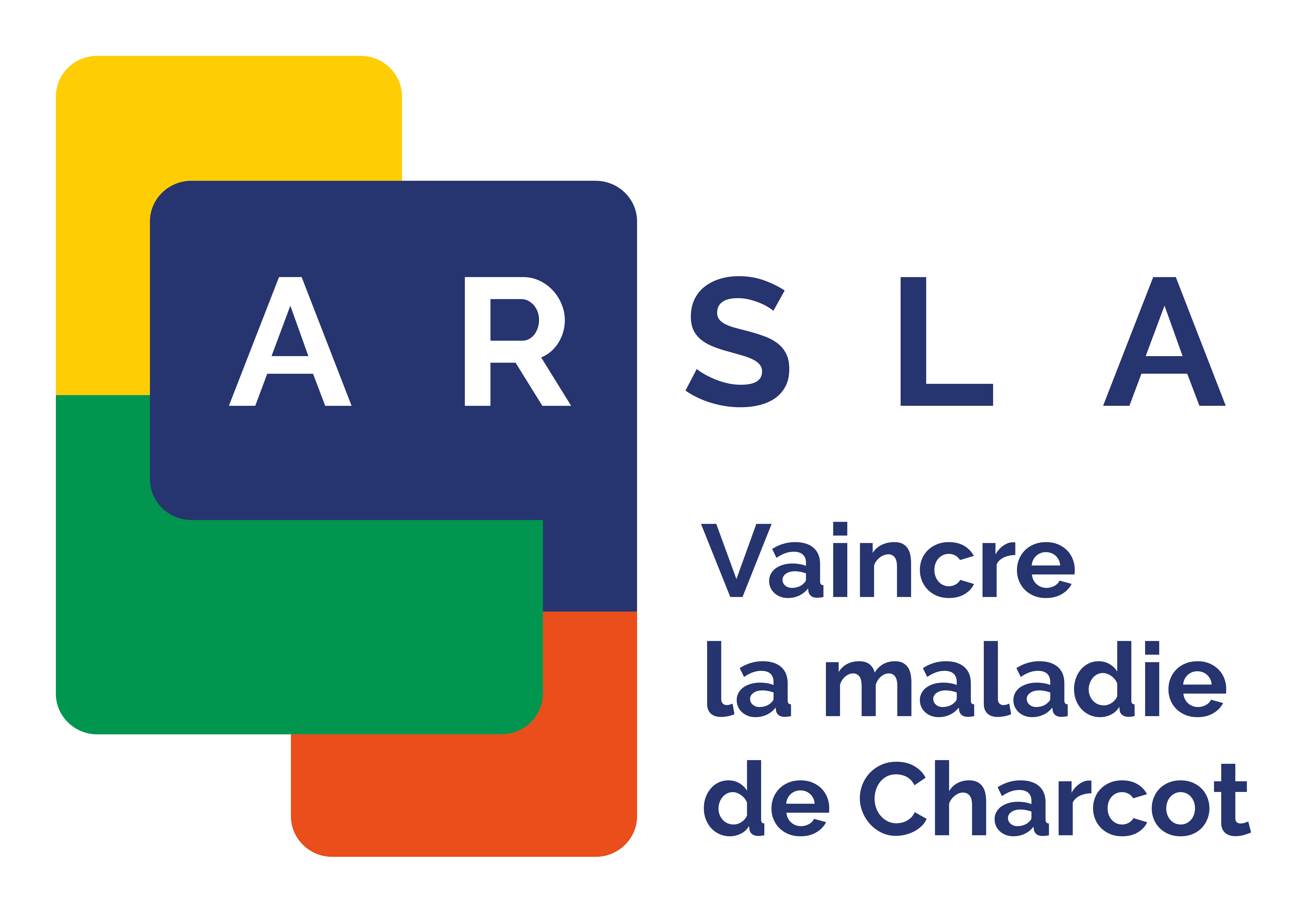 Logo ARSLA - Association pour la recherche sur la SLA