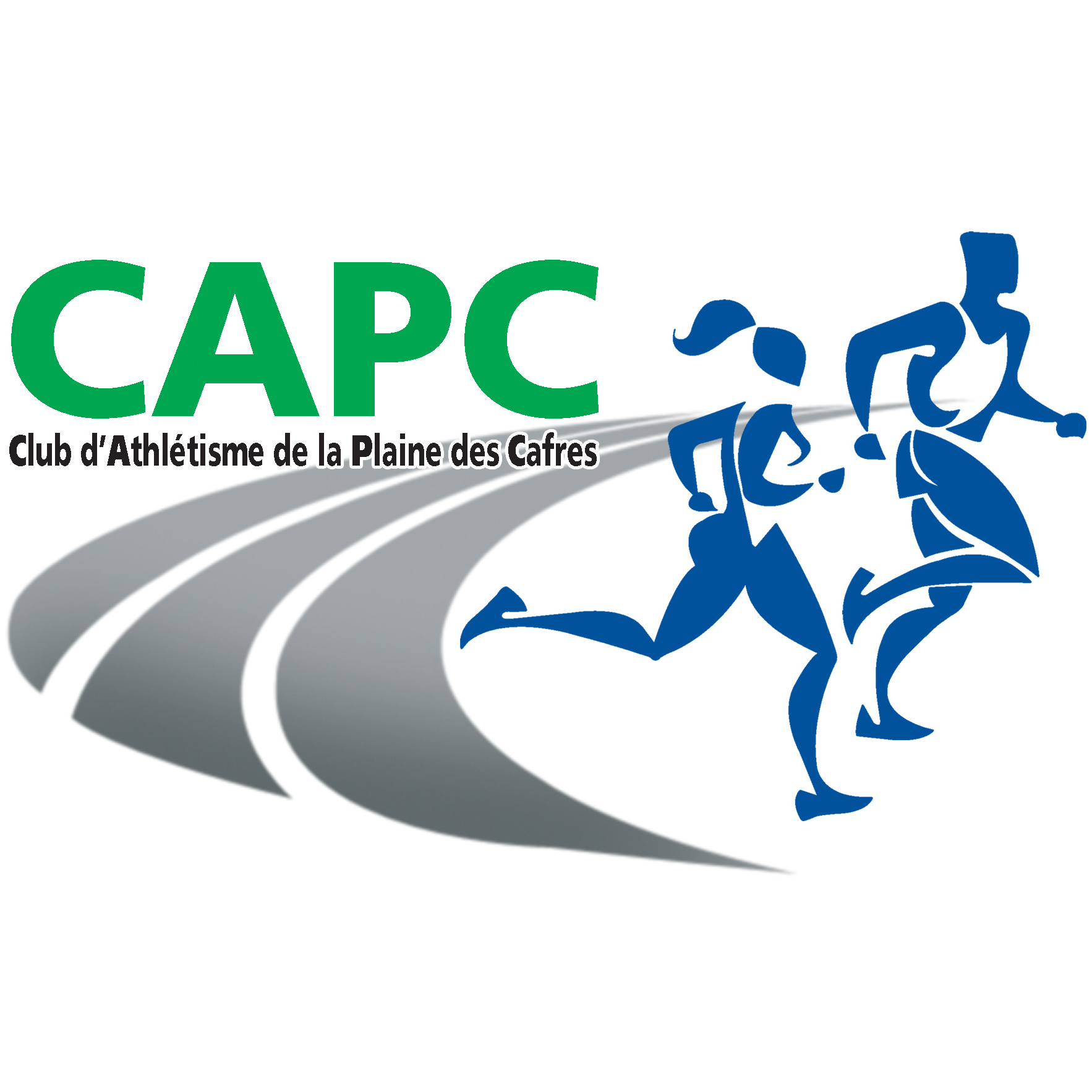Logo CAPC - Club d'Athlétisme de la Plaine des Cafres