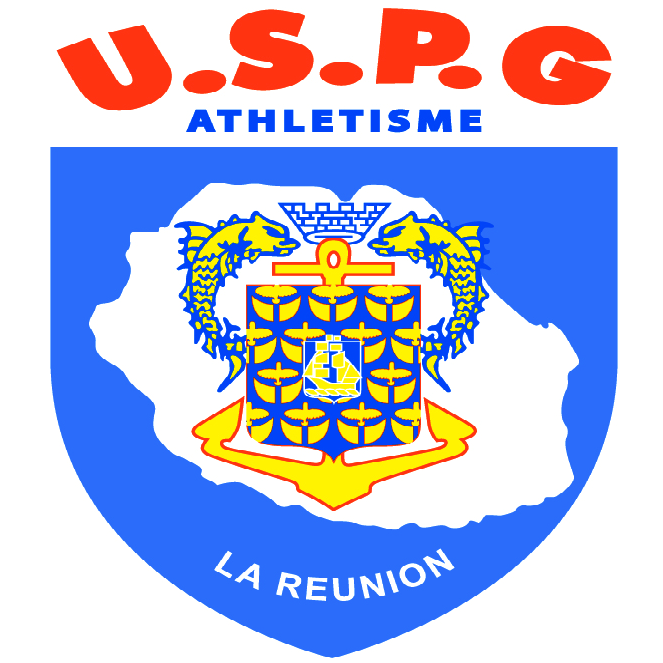 Logo USPGA - Union Sportive Pointe des Galets Athlétisme