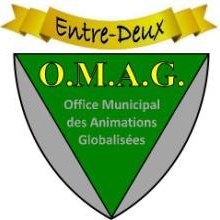 Logo OMAG - Office Municipal des Animations Globalisées de l'Entre-Deux