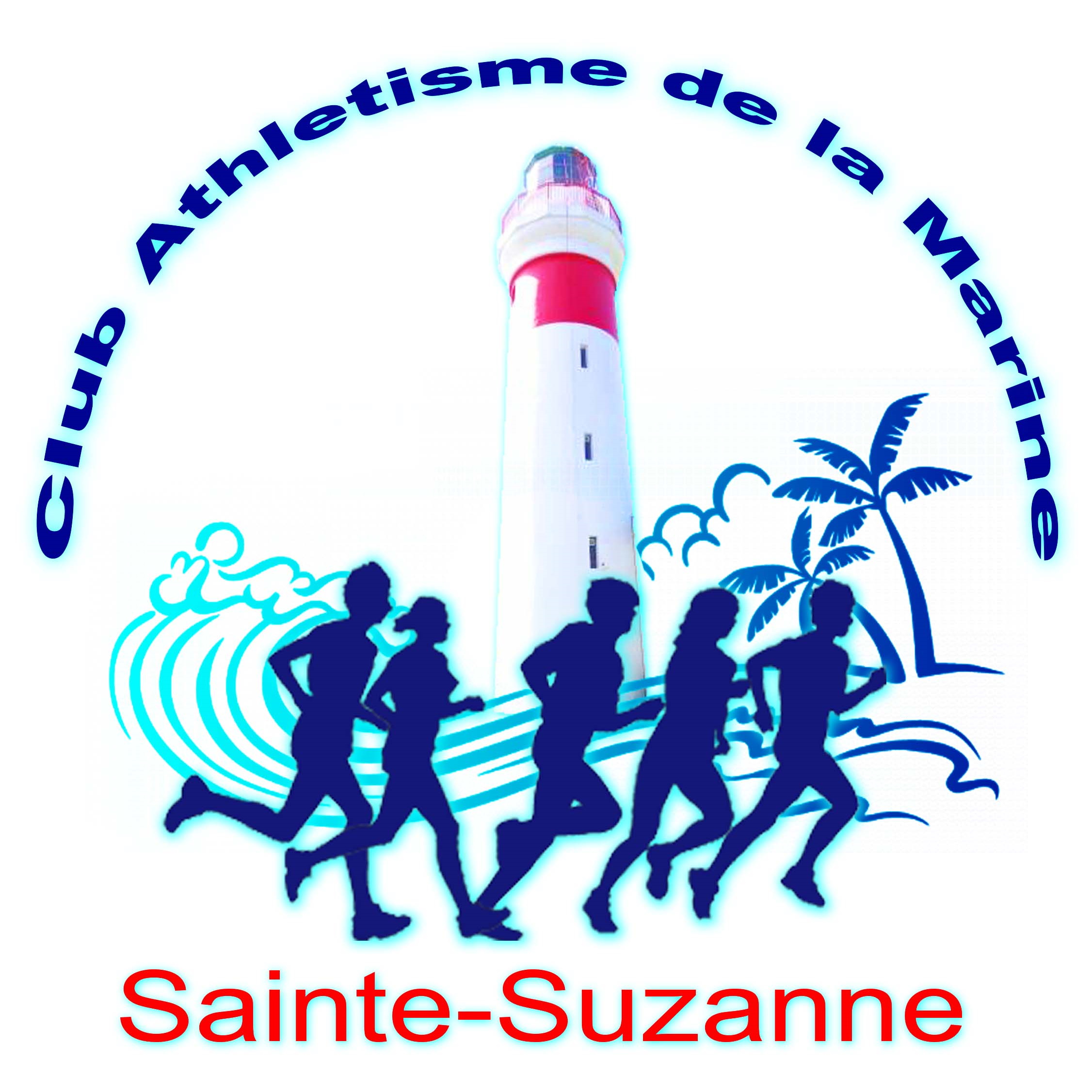 Logo AAM - Association Athlétisme de la Marine