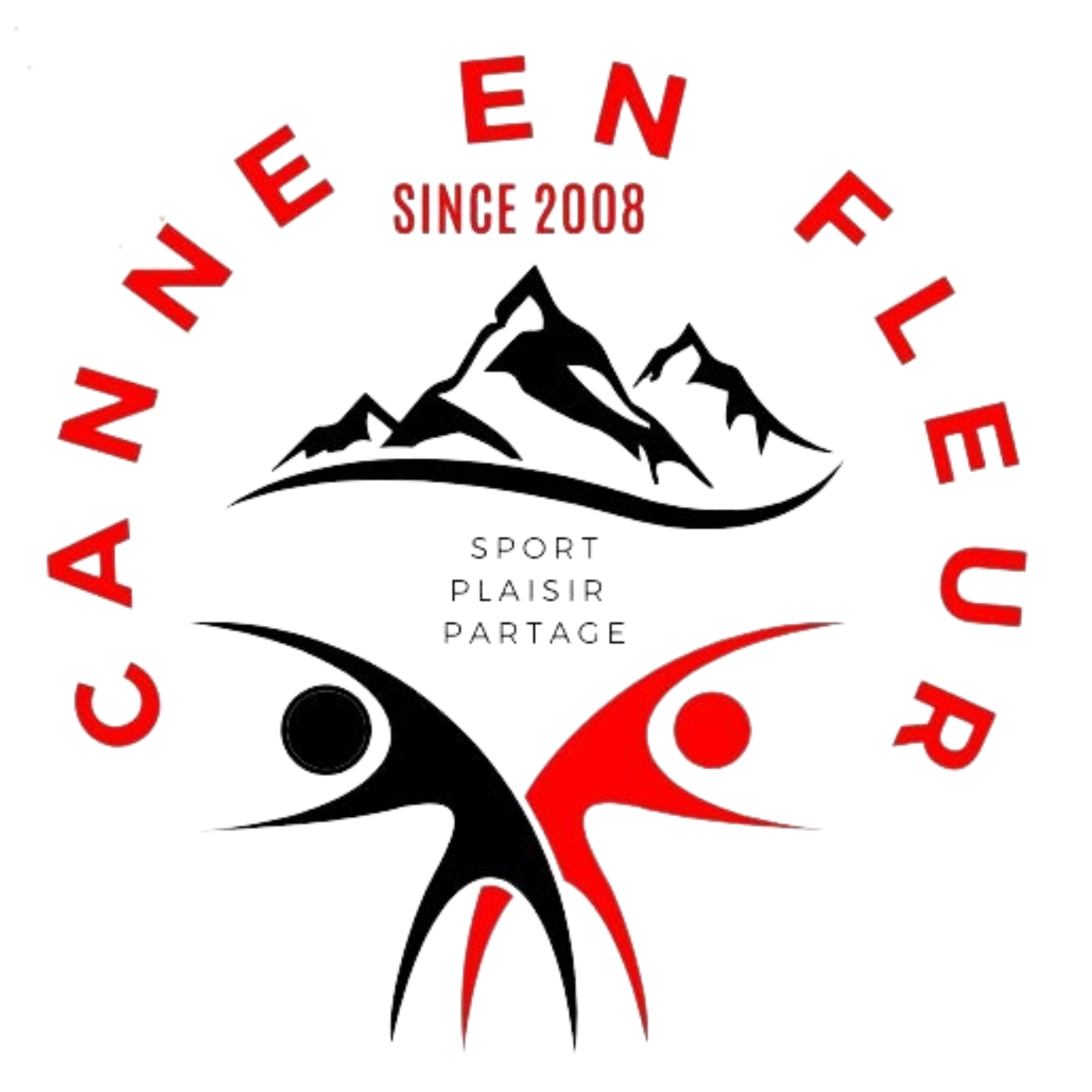 Logo Association Canne en Fleur de la Chaloupe Saint-Leu