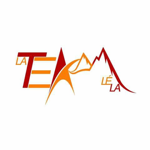 Logo La team lé la